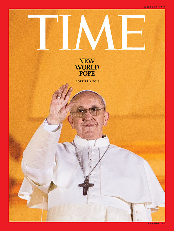 pope francis i time